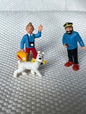 Lot d'anciennes figurines