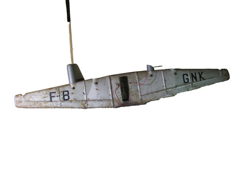 Aile vickers viscount bgnk - vickers,