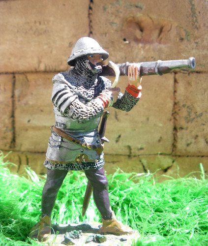 Soldat plomb moyen age - plomb,