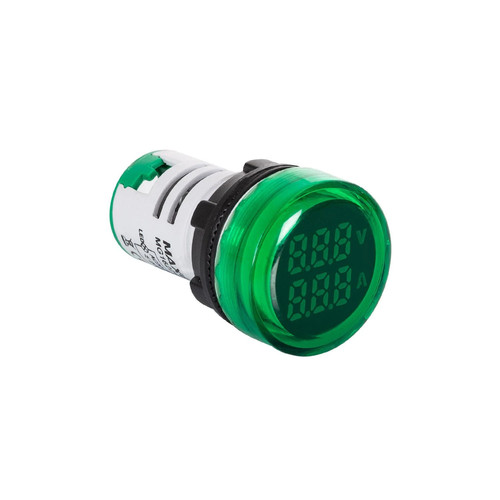 Indicateur lumineux voltmètre - indicateur,