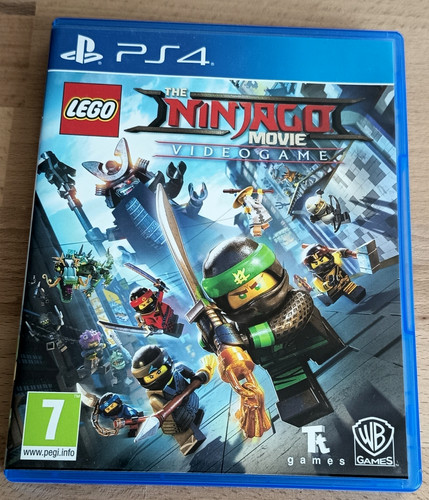 Playstation ps4 lego - ps4, the