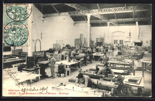 Cpa lille ecole nationale - cpa, lille,