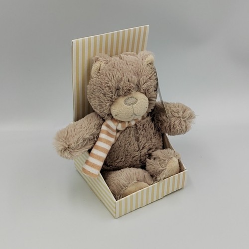 Doudou peluche ours - , beige