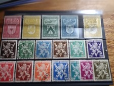 Timbres anciens Belgique 1946