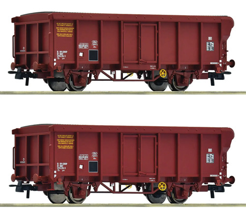 Roco wagons tombereaux - wagons, à
