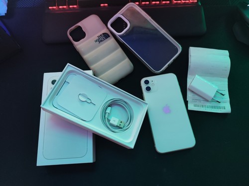Apple iphone 64go blanc - apple, 11