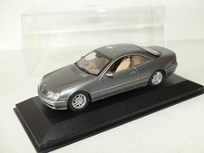 MERCEDES CL 500 COUPE MINICHAMPS 1:43