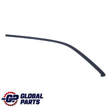 Audi Q7 4L Baguette de fenêtre Cadre de porte arrière gauche Mugello Blue Z5E