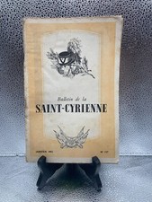 Revue Saint-Cyrienne Ecole Spéciale Militaire ESM 1952 Saint-Cyr Officier