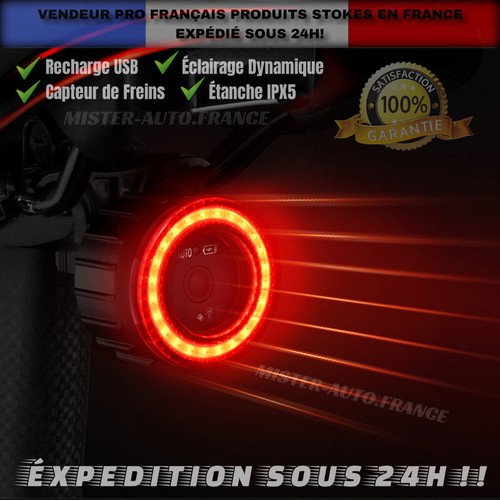Feu led velo vtt - velo,