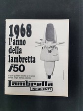 1968 Lambretta original