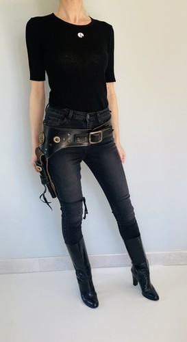 Antique ceinture holster - et,