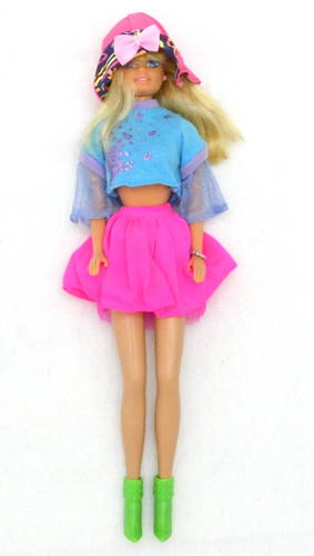 Poupee barbie avec - avec, rose