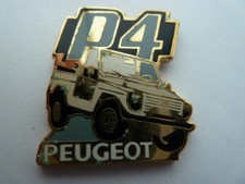 PIN' S 'VOITURE /  PEUGEOT  P4