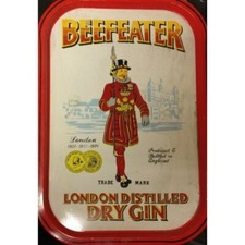 PLATEAU MÉTALLIQUE GIN