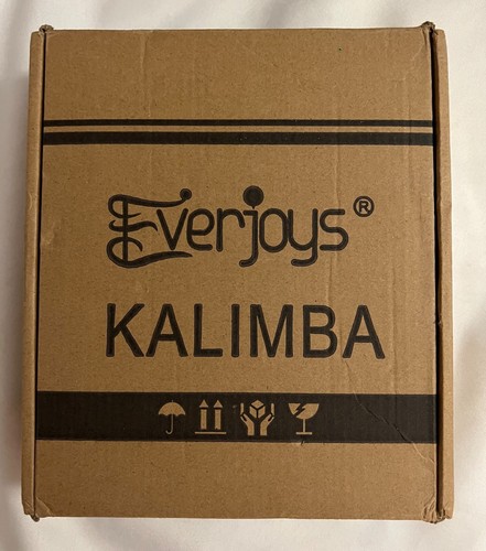 Kalimba thumb piano - kalimba, 17