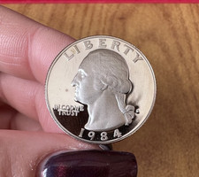 MONNAIE ÉTATS UNIS 1/4 DOLLAR