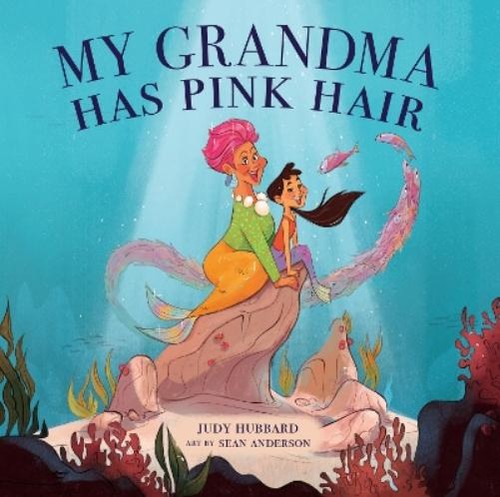 Grandma has pink - grandma,