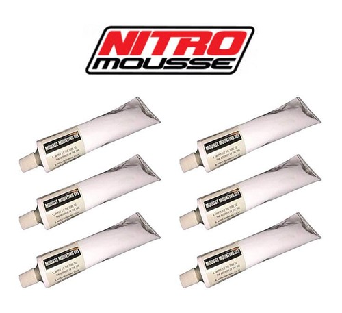 Lot gel nitromousse - gel, 85