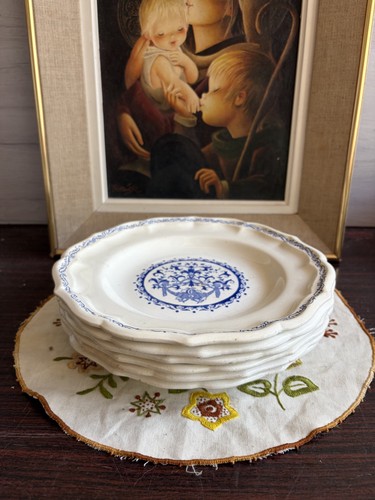 Assiettes plates faience - assiettes, en