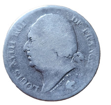 France - 2 Francs Louis XVIII