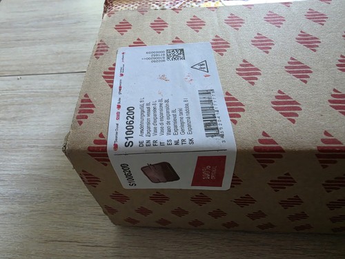 Vase expansion saunier duval - vase,