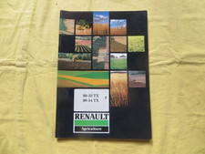 Tracteur RENAULT 90-32 TX et