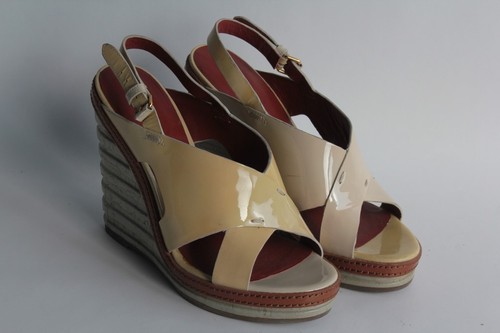 Sandales talons compensés - talons,