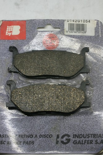 Plaquettes frein avant - plaquettes,