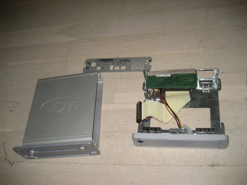 Boitier aluminium lacie - aluminium,