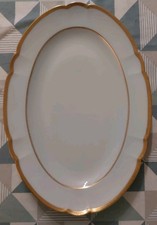 Plat de service en porcelaine Limoges Haviland Édition Paradis.