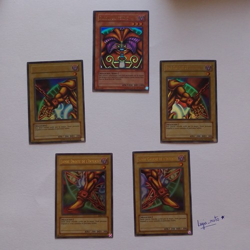 Exodia interdit ldd f - exodia, l'interdit