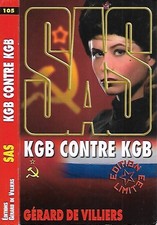 SAS n° 105--KGB CONTRE