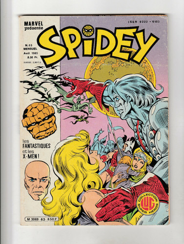 Marvel présente spidey - présente, n°