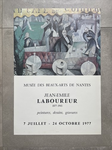 Jean emile laboureur affiche - laboureur,