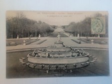 Cpa Versailles.Le Parc.Bassin de Latone et perspective du tapis vert 1903