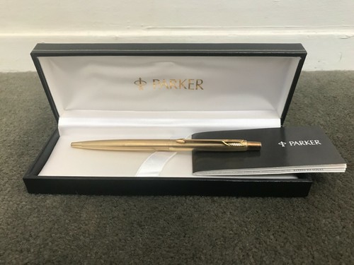 Vintage parker ballpoint pen - parker, pen-
