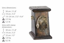 Grand Griffon Vendéen, Urne, Froids Bronze, Artdog, De , Type 3