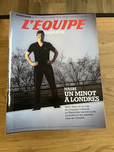 Equipe magazine football - magazine,