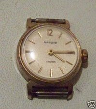 @  ANCIENNE MONTRE MARDOR ARCHOC SHOCK RESISTANT WATERPROOF S.STEEL BACK 