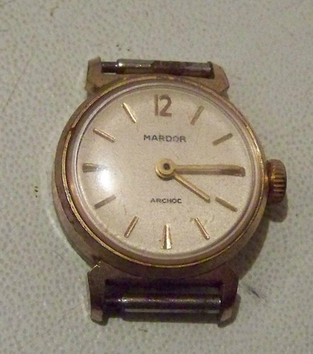 Ancienne montre mardor - @,