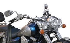 Étrier Spaan Phares Supplémentaires Chrome pour Kawasaki Vulcan VN 1600 Classic