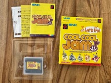 Neo Geo Pocket Color NGPC - COOL COOL JAM - Japanese version
