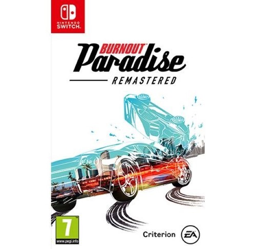 Burnout paradise remastered - burnout,