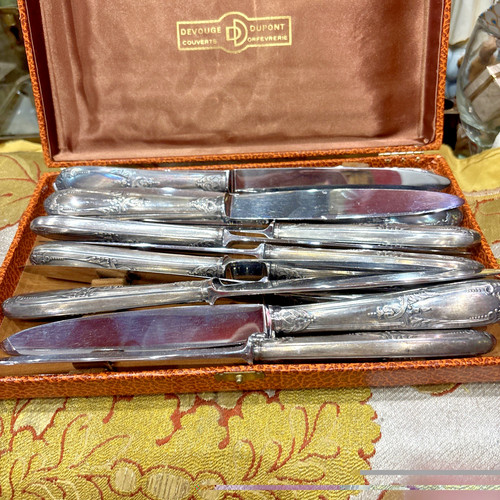 Anciens couteaux metal - anciens,