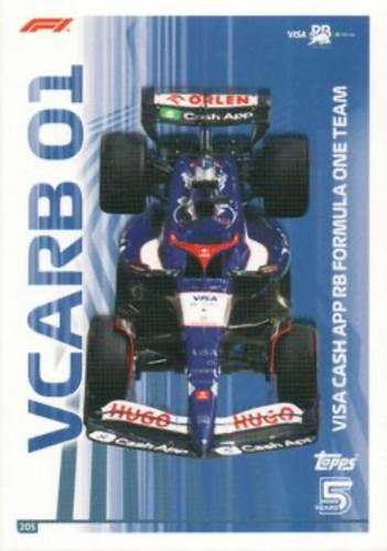 2024 topps turbo attax - turbo, visa