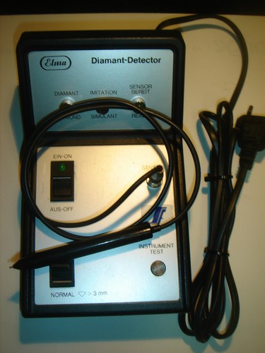 Detecteur diamants - detecteur,