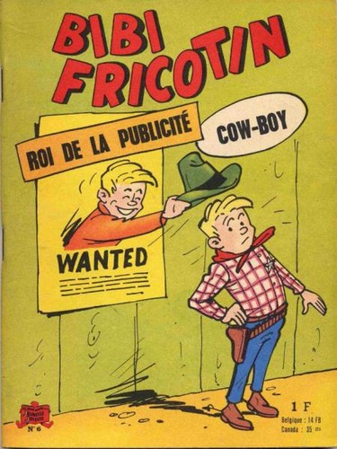 Bibi fricotin 6 roi - bibi,
