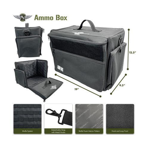 Battle foam sac boîte à - foam, de