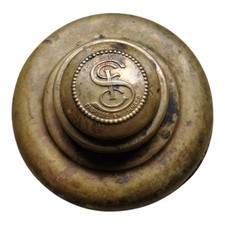 Ancienne Lampe À Alcool Bruleur SccI Swiss Made Suisse Laiton Vintage Bronze